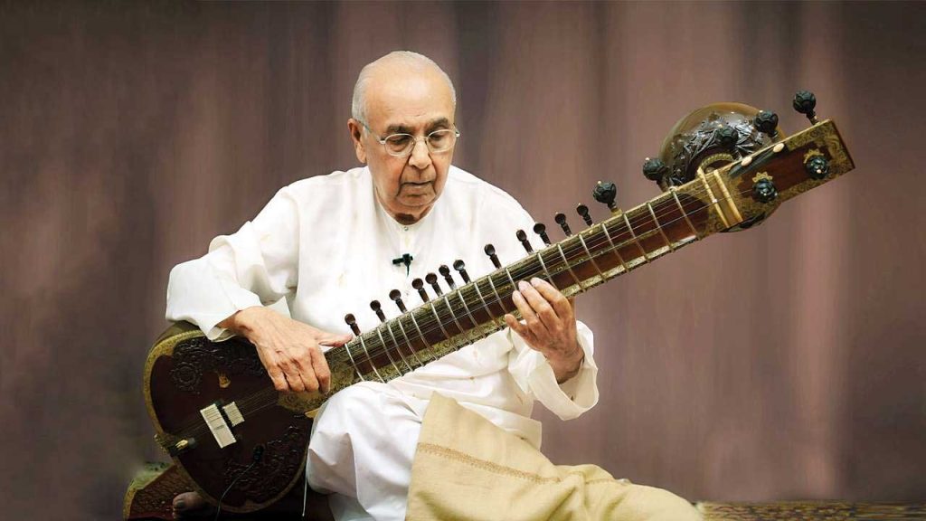 سی‌تار از سازهای زهی زخمه‌ای موسیقی هندی