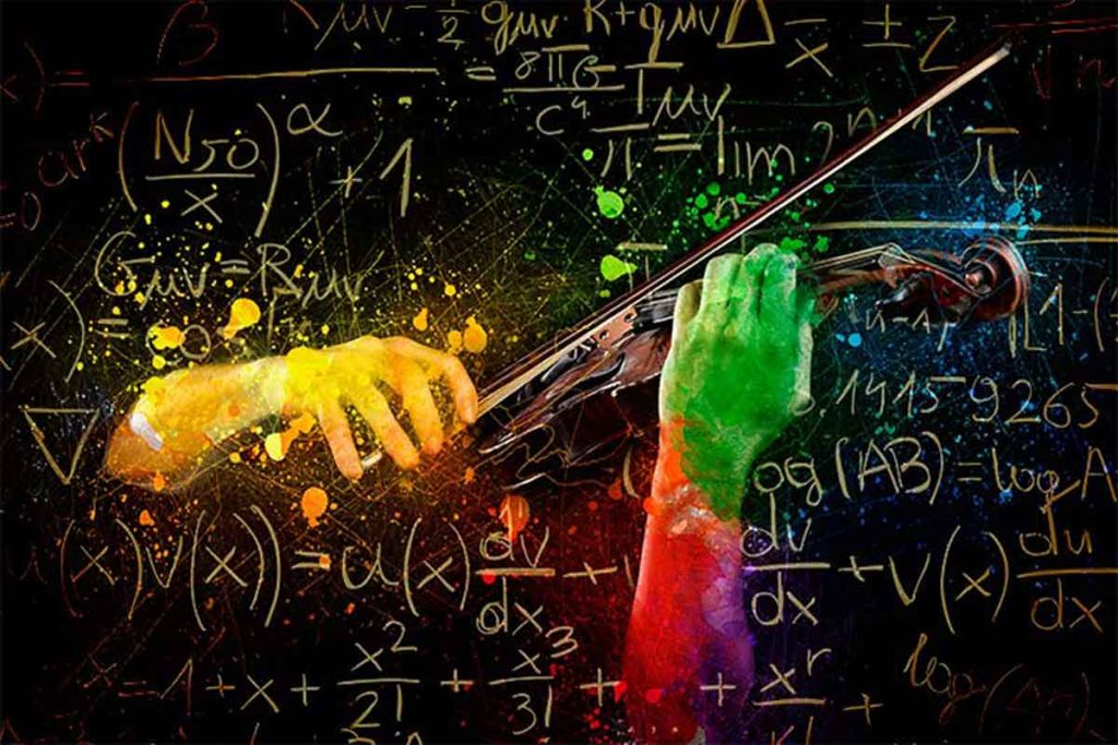 تاثیر موسیقی بر درک ریاضی