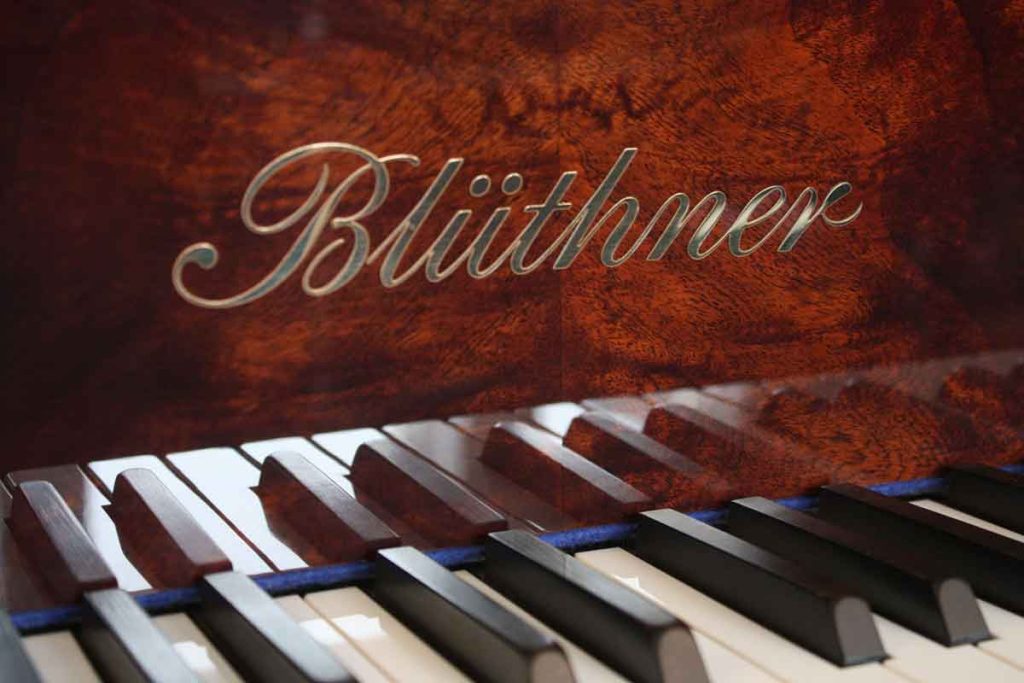 تاریخچه ساخت پیانو بلوتنر
