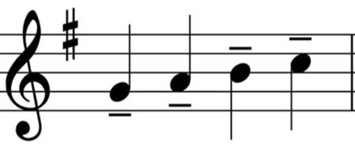 علامت تنوتو در موسیقی چیست