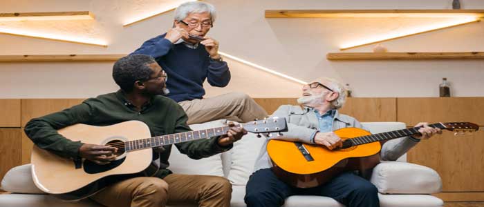 فواید یادگیری موسیقی برای سالمندان