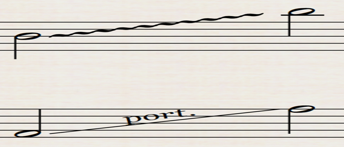 پورتامنتو در موسیقی