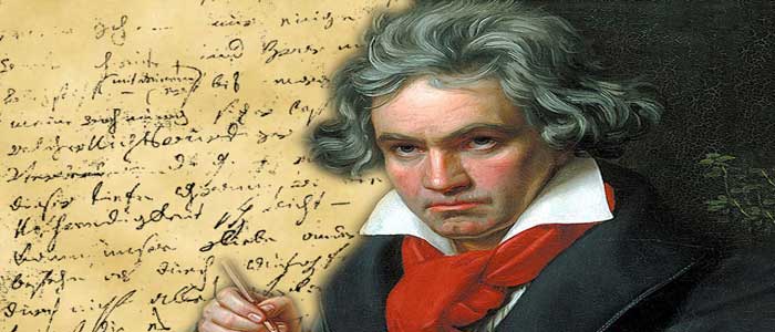 جملات بتهوون درباره موسیقی، عشق، فلسفه و زندگی!