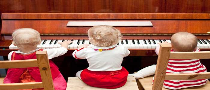 بهترین سن شروع پیانو برای کودکان