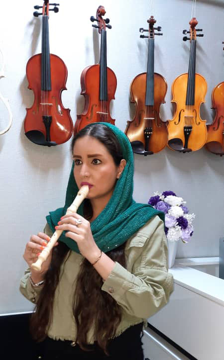 آرزو قنبری موسیقی کودک