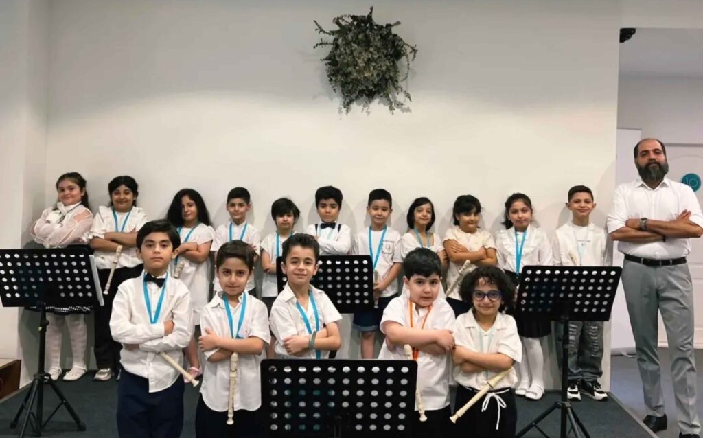 کنسرت موسیقی کودک آموزشگاه موسیقی الهام ۷ شهریور ۱۴۰۴