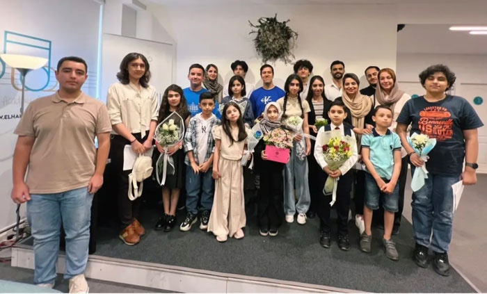 کنسرت پیانو آموزشگاه موسیقی الهام؛ ۱۷ مرداد ۱۴۰۴