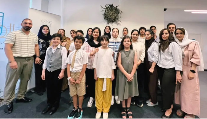 کنسرت سنتور آموزشگاه موسیقی الهام ۱۷ مرداد ۱۴۰۴