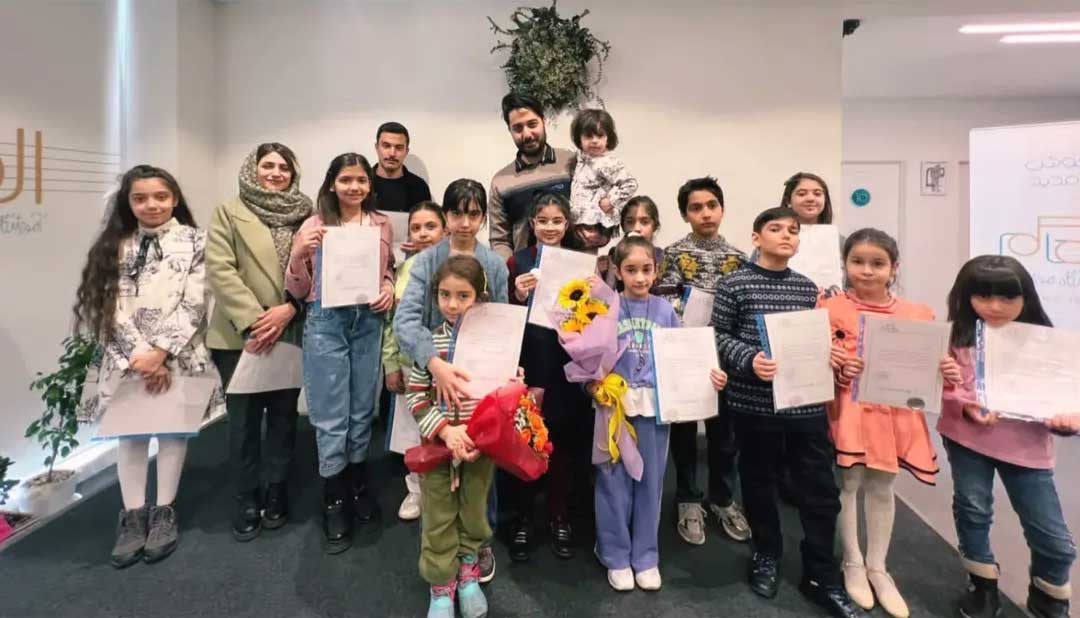 کنسرت پیانو آموزشگاه موسیقی الهام ۱۰ اسفند