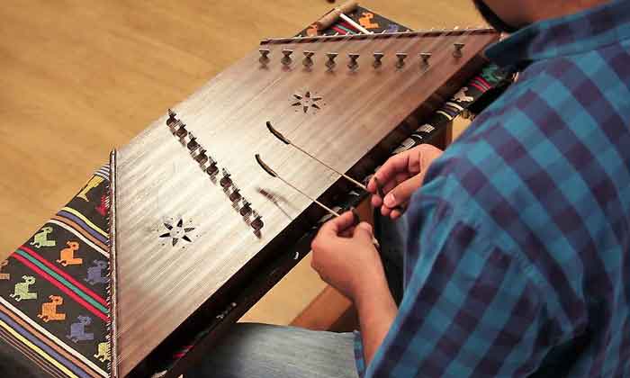 تکنیک دراب در سنتور