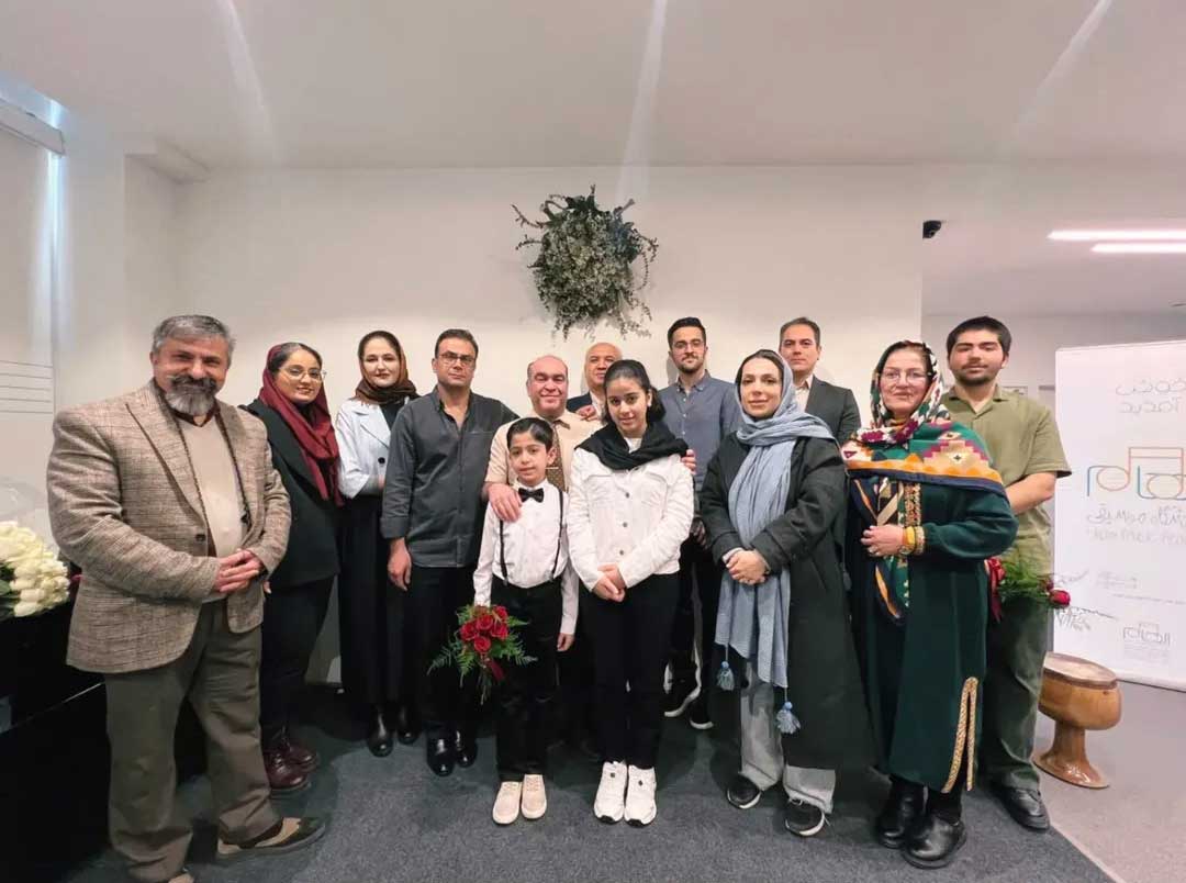 کنسرت آموزشگاه موسیقی الهام آواز ۱۴۰۴