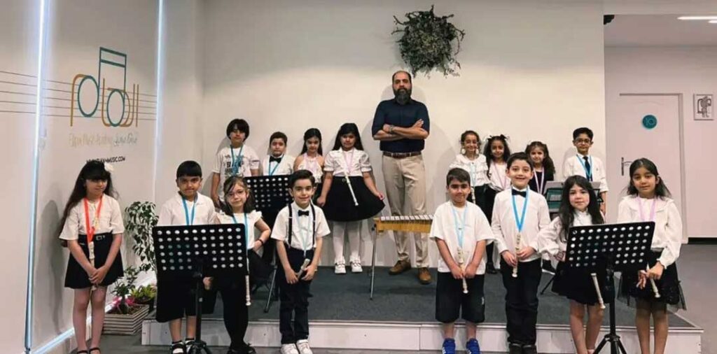 کنسرت فارغ‌التحصیلی موسیقی کودک ۲ خرداد آموزشگاه موسیقی الهام