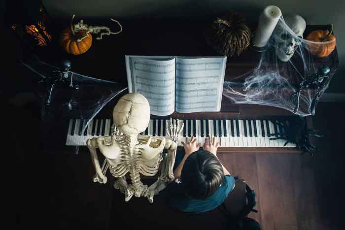 تحلیل موسیقی های ترسناک